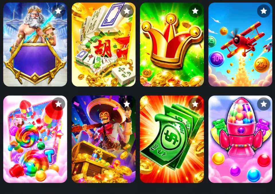 Game Lobby do APP 455bet