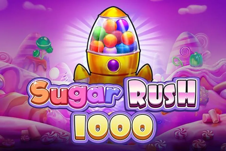 Sugar Rush da Pragmatic Play no APP 455bet